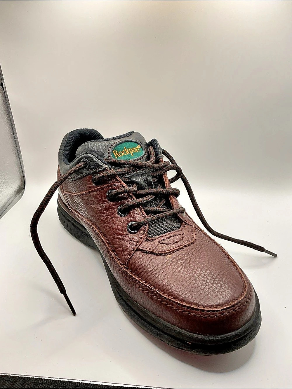 Rockport World Tour Classic Leather Oxfords Brown & Black US 7 W